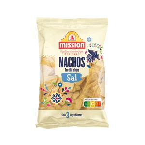 Chips de maíz artesanos 200 g.