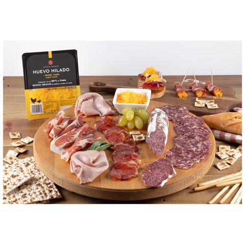 SANTA TERESA Huevo hilado elaborado con un 90% de yema y sin gluten SANTA TERESA 100 g