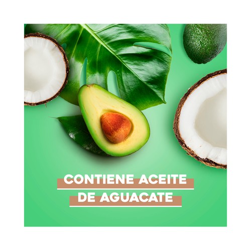 OGX Mascarilla capilar con keratina de Brasil, para cabellos rizados o encrespados 300 ml.