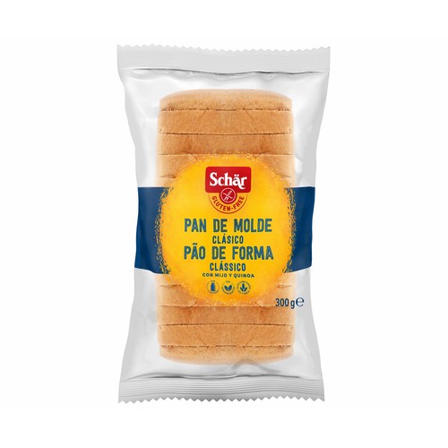 Imagen de Pan de molde sin gluten SCHAR 300 g.