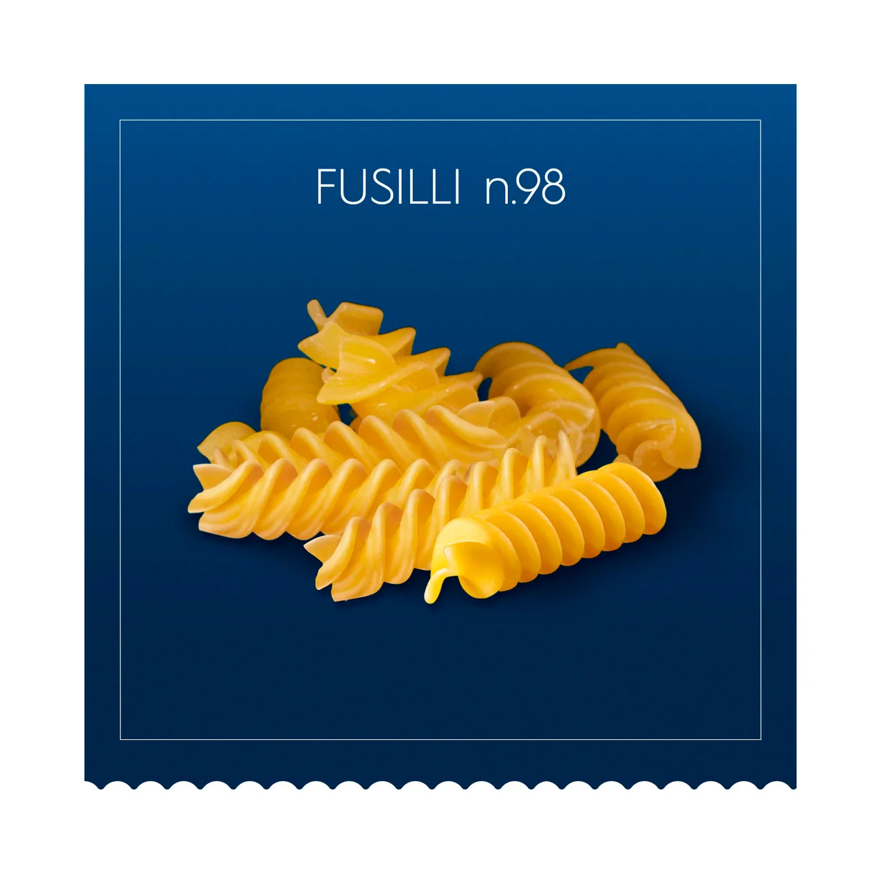 BARILLA Pasta Fusili N.98 (Hélices) BARILLA 500 g.