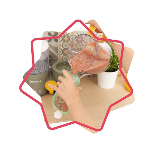Set de 15 bolsitas de comida reutilizbles, BABYMOOV