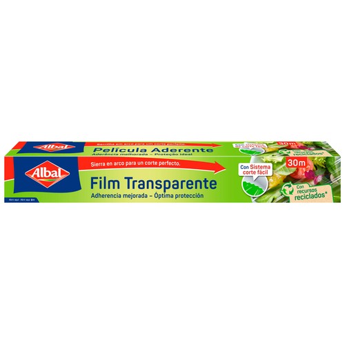 ALBAL Film transparente - 30m.