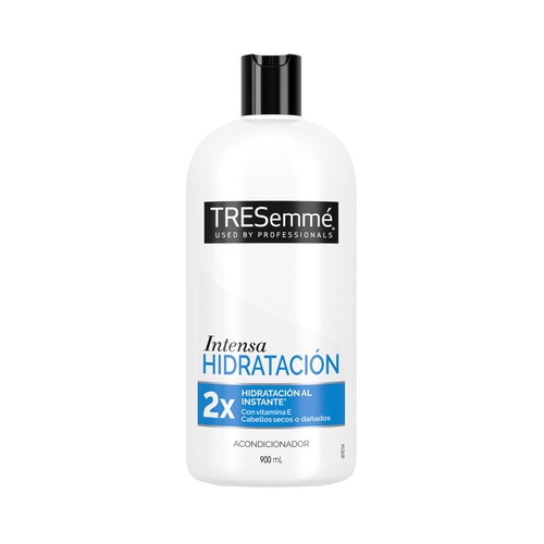 TRESEMMÉ Acondicionador con vitamina E, para cabellos secos o dañados TRESEMMÉ Hidratación intesa 900 ml.