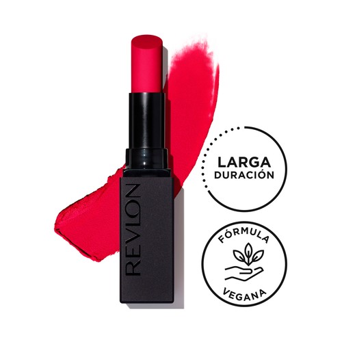 REVLON Colorstay suede ink Tono 018  First class Barra de labios de larga duración con acabado mate.