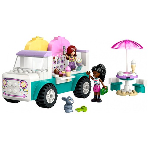 Camion de los helados de heartlake city. LEGO.42644