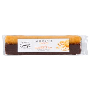 Imagen de VICENS Turrón de mandarina y yuzu adria natura 300 g.