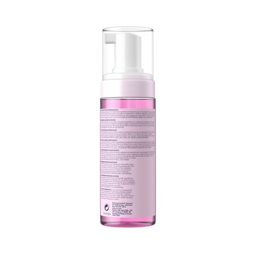 ROC Limpiador facial energizante con textura mousse, para todo tipo de pieles ROC 150 ml.