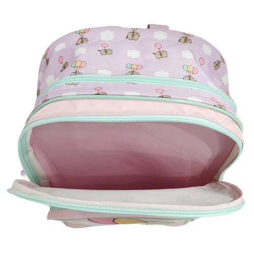 Mochila 43cm 2 compartimentos. PUSHEEN