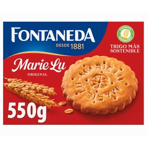 Imagen de MARIE LU Fontaneda Galletas de cereales 550 g.