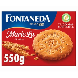 MARIE LU Fontaneda Galletas de cereales 550 g.