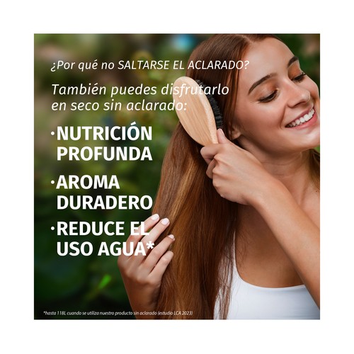 HERBAL ESSENCES Acondicionador reparador con aceite de argán, para cabellos dañados 250 ml.