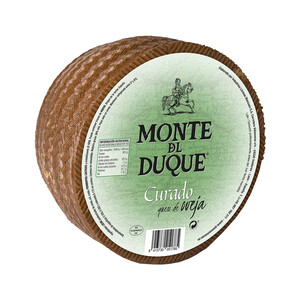Imagen de MONTE DUQUE Queso de oveja curado pasteurizado MONTE DUQUE