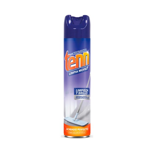 TENN Limpia mopas con acción antideslizante y atrapa polvo, para todo tipo de suelos 300 ml.