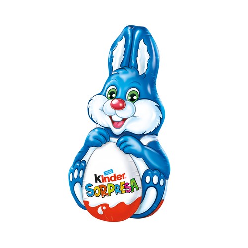 KINDER Sorpresa Conejo de Pascua chocolate 75 g.