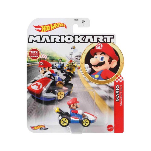 HOT WHEELS Coches y camiones de juguete, Multicolor (MATTEL GBG26)