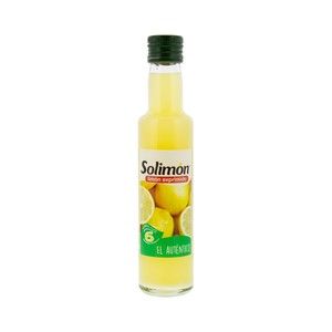 Zumo de limón exprimido 250 ml.
