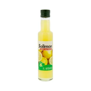 Zumo de limón exprimido SOLIMON 250 ml.