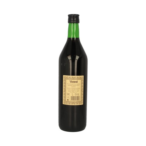 VALDEPABLO Vermouth rojo casero VALDEPABLO botella de 1 litro