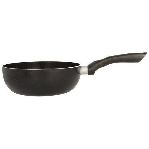 Sartén honda 20cm. con interior antiadherente, apta para inducción, Inducta Aluminium IBILI.
