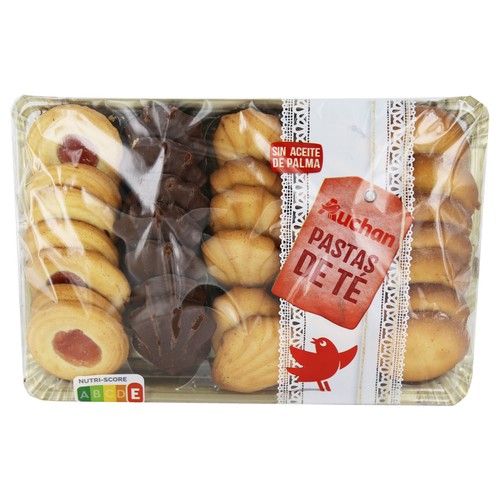 Pastas de té PRODUCTO ALCAMPO 350 g.