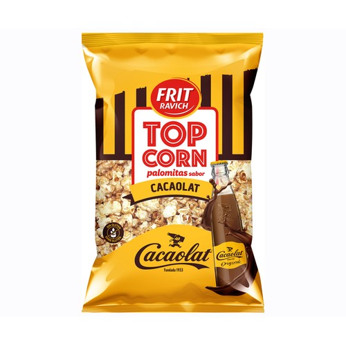 FRIT RAVICH Palomitas cacaolat 80 gr.