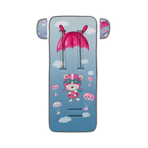 Colchoneta para silla de paseo, modelo Paracaidista, INTERBABY.