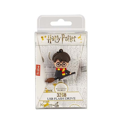Memoria 32GB FRIENDLY, modelo Harry Potter, USB.
