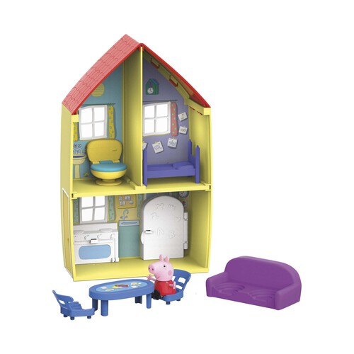 Peppa Pig Peppa’S Family House +3 Años