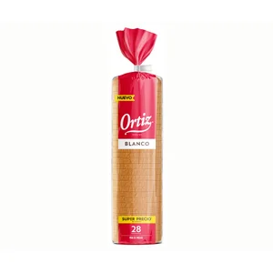 ORTIZ Pan de molde con corteza 820 g.