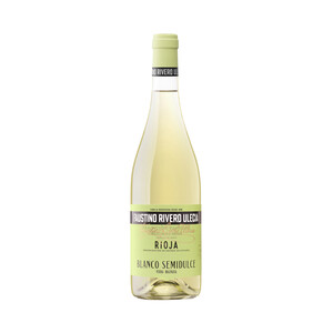 Imagen de FAUSTINO RIVERO ULECIA  Vino blanco semidulce con D.O. Ca. Rioja botella 75 cl.