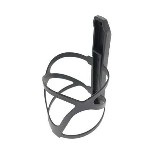 Juego de portabidón y bidón de 0,7 litros de capacidad para bicicletas, CUP'S ALCAMPO.