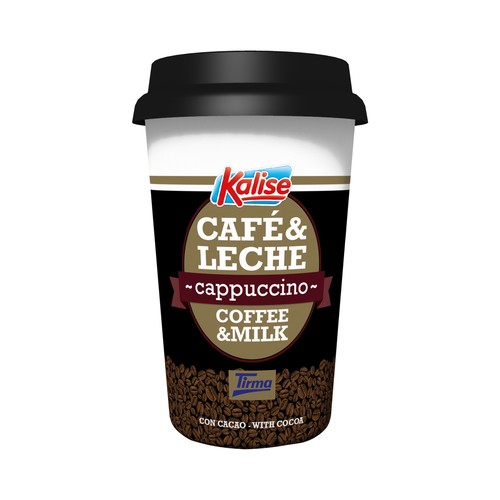 KALISE Bebida de café con leche y cacao Cappuccino 250 ml.