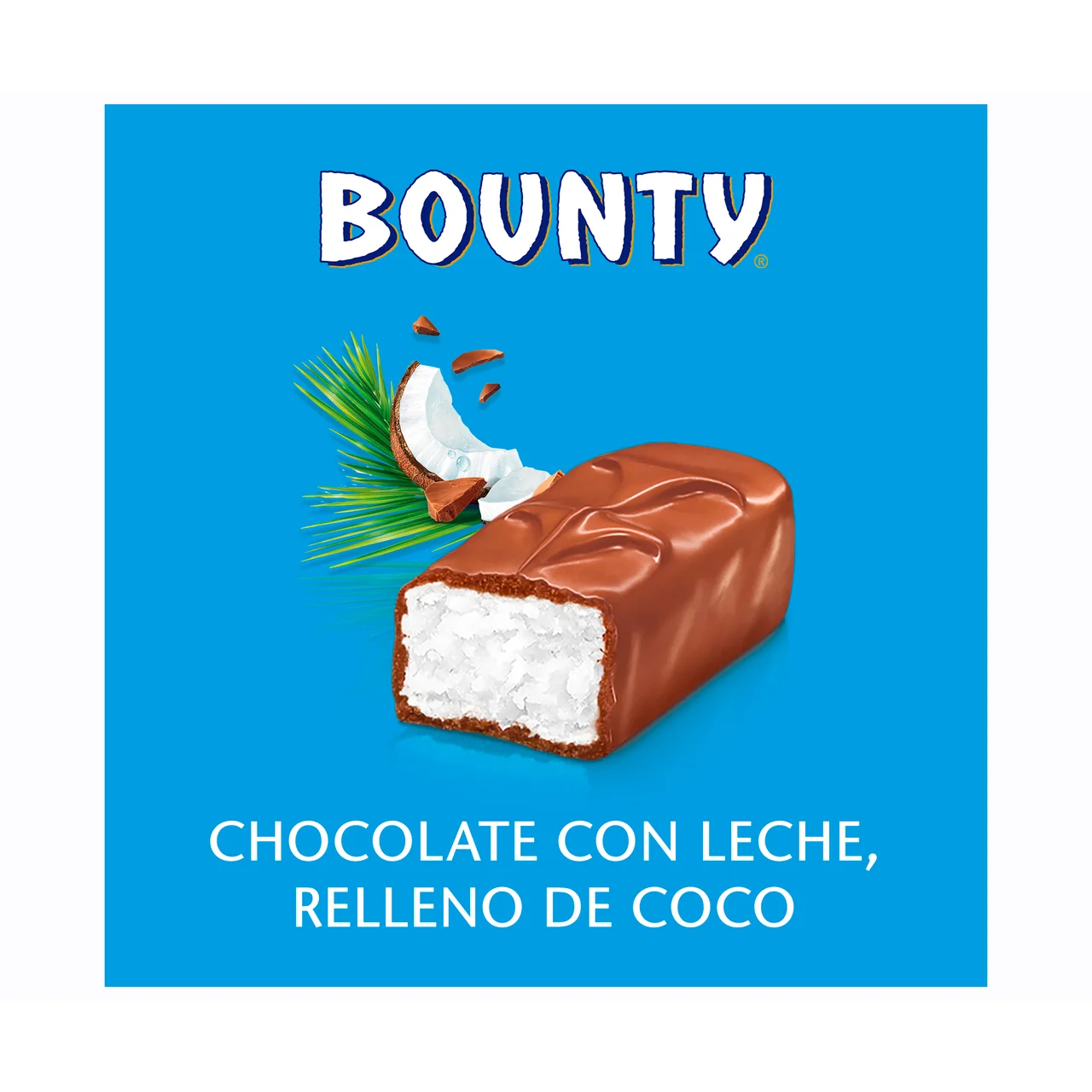 Barrita de chocolate 57 g.