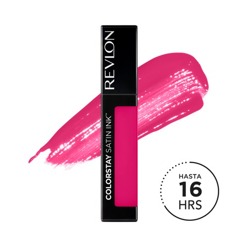 REVLON Colorstay satin inktono 102 Seal the deal  Pintalabios líquido de larga duración y acabado satinado.