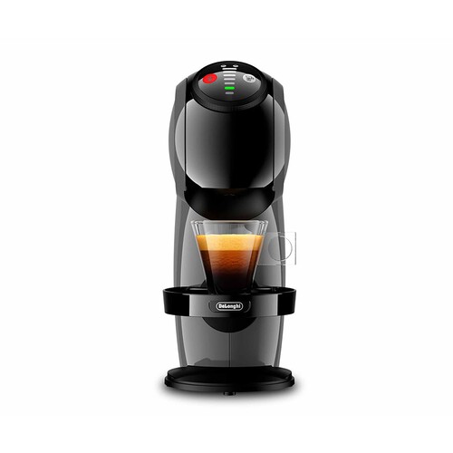 Cafetera de cápsulas DOLCE GUSTO Genio S De'Longhi EDG225.A antracita, automática, presión 15 bares, deposito de 0.8L.