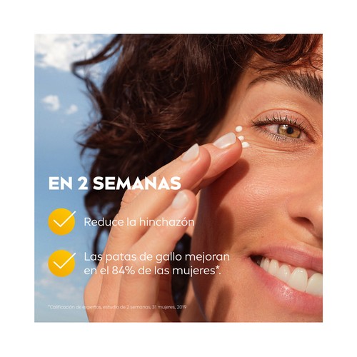 NIVEA Q10 energy Contorno de ojos energizante, para piel cansada y apagada 15 ml.