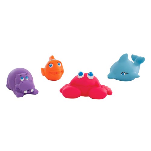Animales de mar para el baño PLAYGRO.