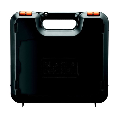 Taladro atornillador a batería, 2 baterías de litio 10.8V,  BLACK + DECKER BDCDD12KB-QW.