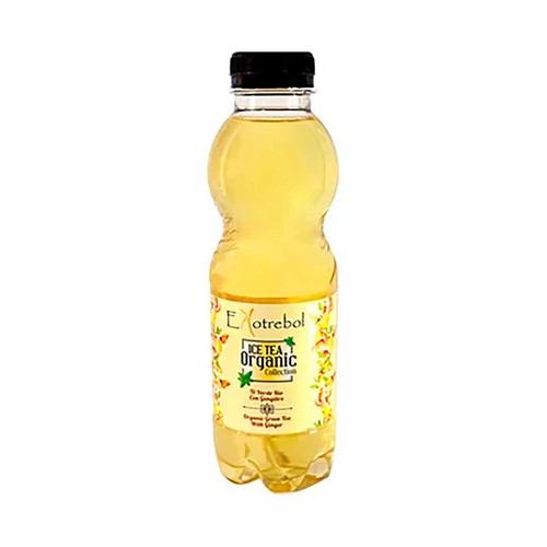 EKOTREBOL Té verde con jengibre ecológico 500 ml.