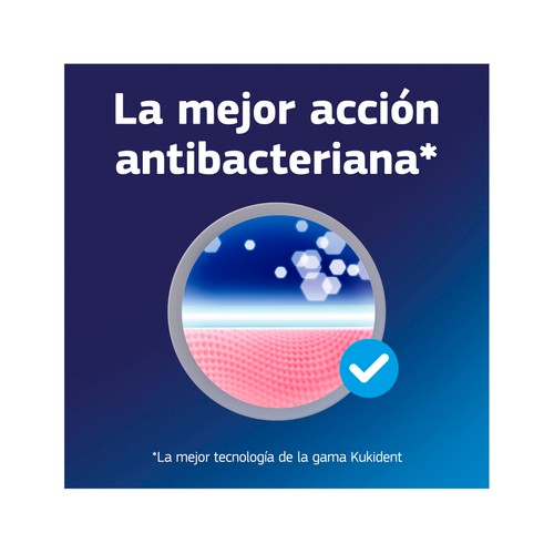 KUKIDENT Expert Crema fijadora para protesis dentales, con boquilla fina 57 g.