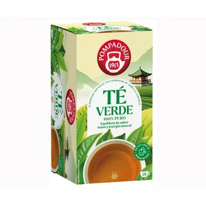 POMPADOUR Té verde 20 uds. 30 g.