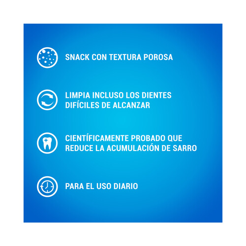 DENTALIFE Snack dental para perros de raza mediana DENTALIFE 5 uds. 115 g.