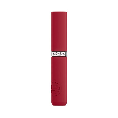 L´ORÉAL PARIS Le matte resistance tono 500 Wine not? Labial líquido con acabado mate de larga duración (16 h).