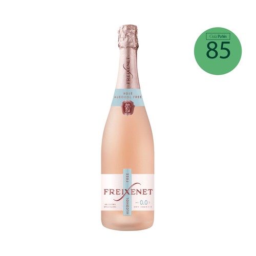 FREIXENET Espumoso rosado sin alcohol (0.0%) botella 75 cl.