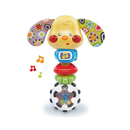 VTECH Baby, Toby Perrito Juguete interactivo +0 Meses