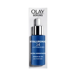 OLAY Sérum de día ultra hidratante con ácido Hialurónico y vitamina B5 OLAY 40 ml.
