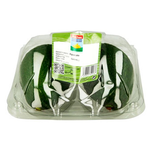 ALCAMPO CULTIVAMOS LO BUENO ECOLÓGICO Aguacate ecológico  2 uds. 400 g.