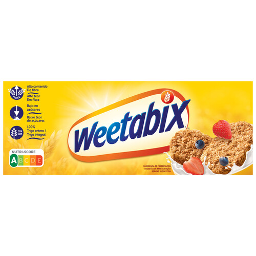WEETABIX Cereales de fibra WEETABIX 215 g.