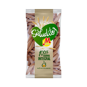 Imagen de MONTI Picos camperos 100% integrales 270 g.